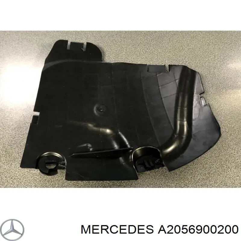 Alcapão do forro do pára-choque dianteiro direito Mercedes A2056900200 preço, a partir de 14,18 USD