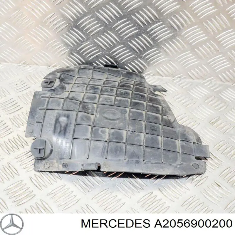 Compre A2056900200 Mercedes Alcapão do forro do pára-choque dianteiro direito