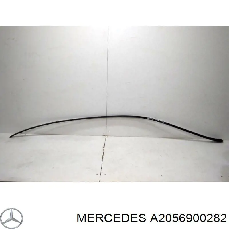 A2056900282 Mercedes Moldura do teto direita