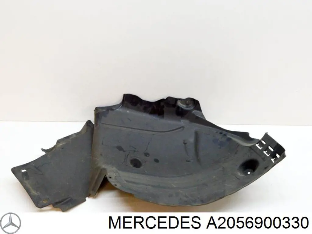 A2056900330 Mercedes Guarda-barras esquerdo traseiro do pára-lama dianteiro