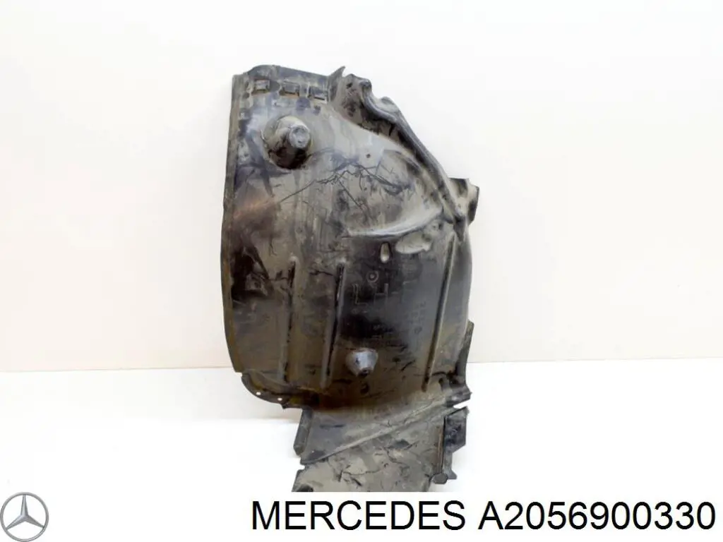 Guarda-barras esquerdo traseiro do pára-lama dianteiro Mercedes A2056900330 preço, a partir de 25,87 USD