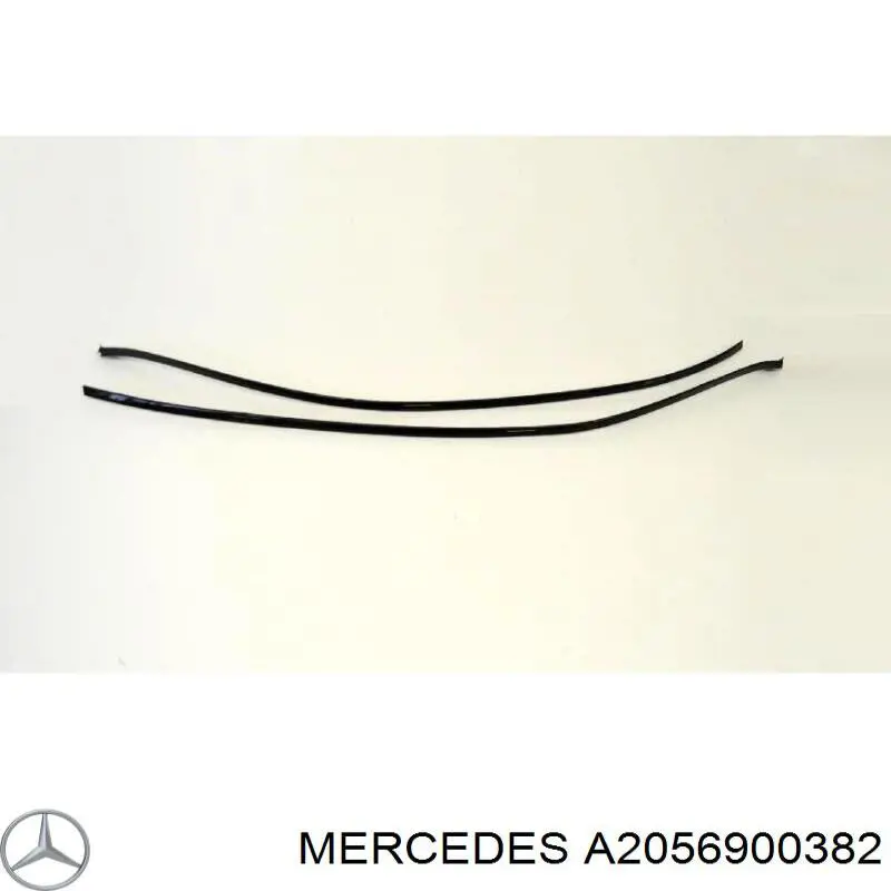 Moldura do teto esquerda Mercedes A2056900382 preço, a partir de 140,92 USD