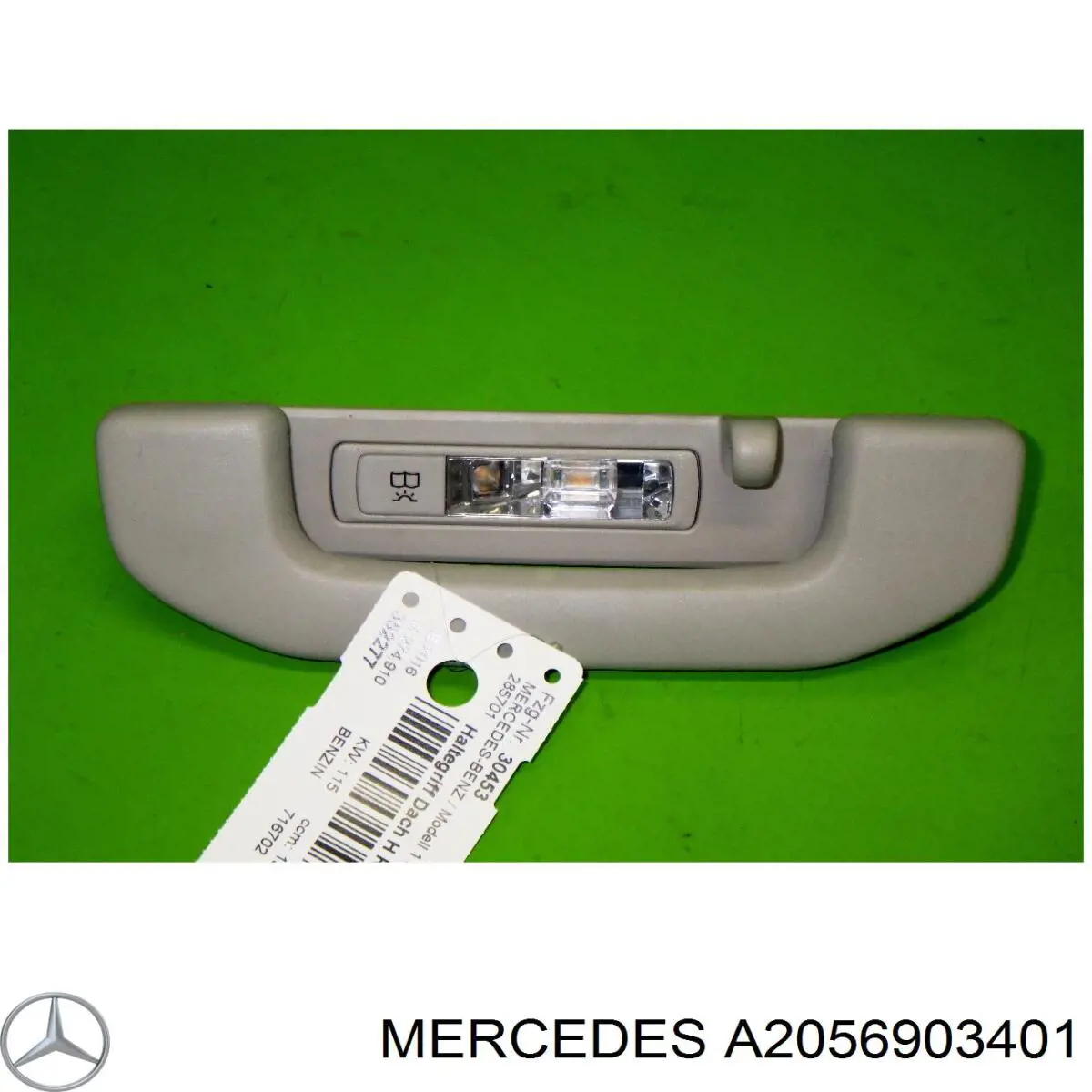 Guarda-barras direito dianteiro do pára-lama dianteiro Mercedes A2056903401 preço, a partir de 34,48 USD