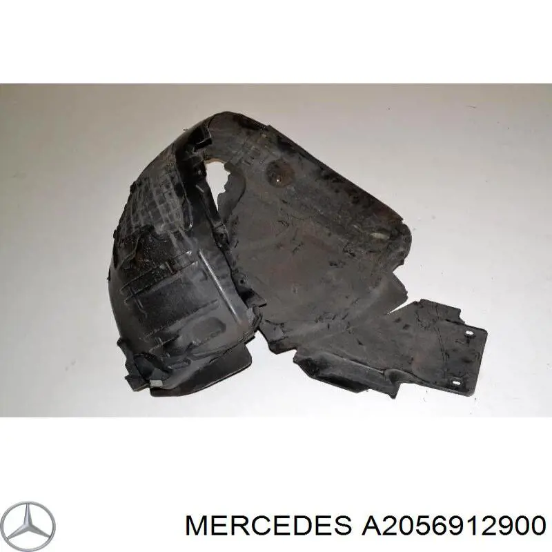 Guarda-barras esquerdo traseiro do pára-lama dianteiro Mercedes A2056912900 preço, a partir de 25,82 USD