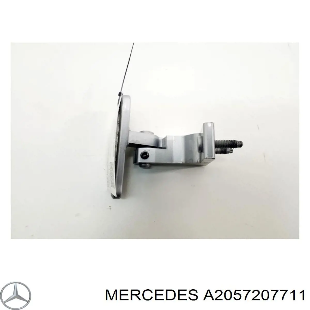A2057207711 Mercedes Gozno da porta dianteira esquerda