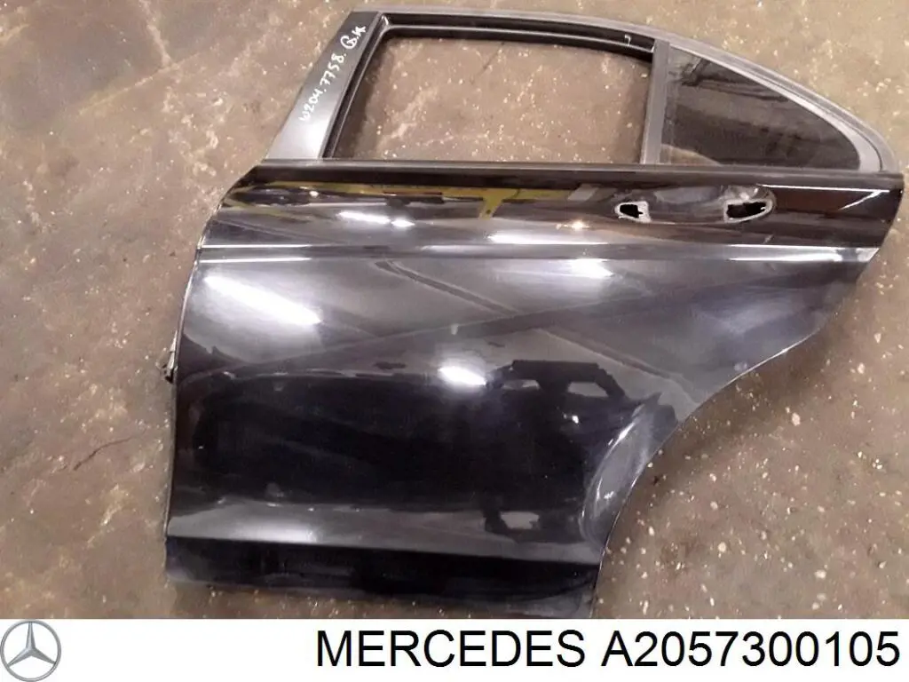 Porta traseira esquerda Mercedes A2057300105 preço, a partir de 842,77 USD