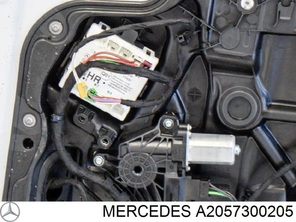A2057300205 Mercedes Porta traseira direita