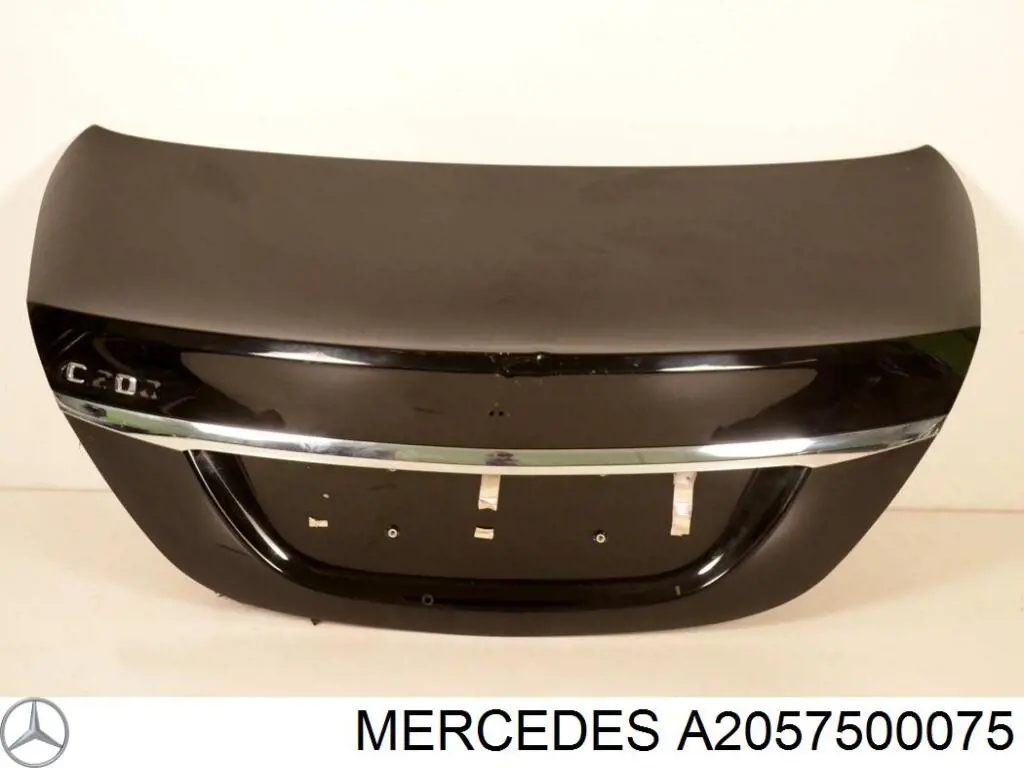 A2057500075 Mercedes Tampa de porta-malas
