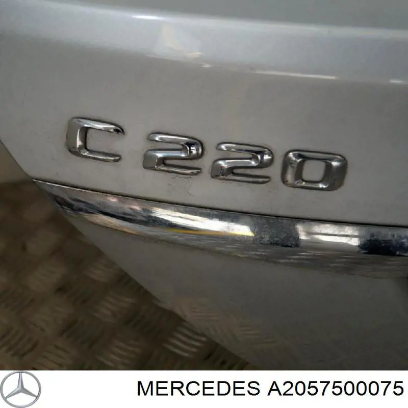 Tampa de porta-malas Mercedes A2057500075 preço, a partir de 731,66 USD