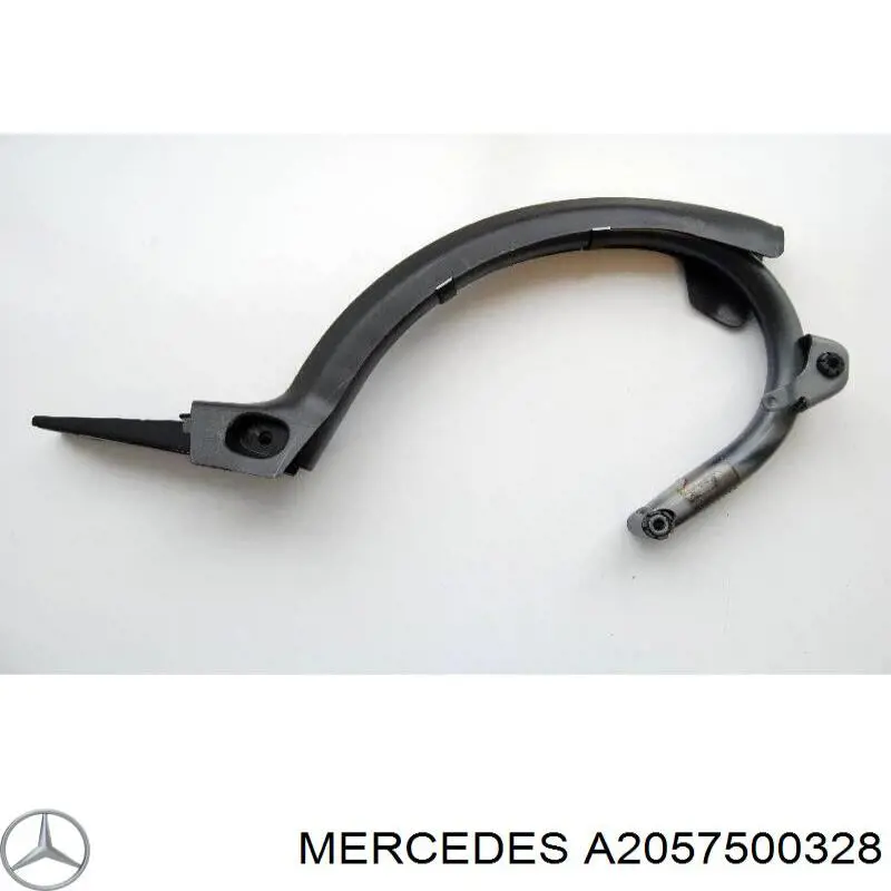 A2057500328 Mercedes Gozno de tampa de porta-malas