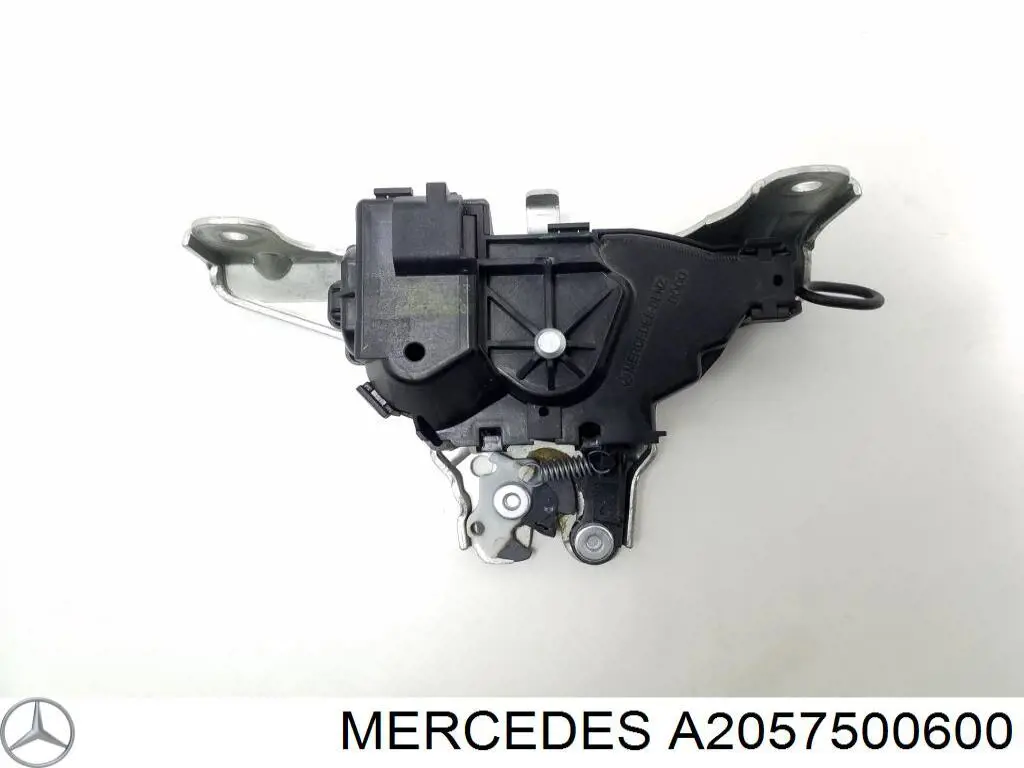 A2057500600 Mercedes Fecho de tampa de porta-malas (de 3ª/5ª porta traseira)