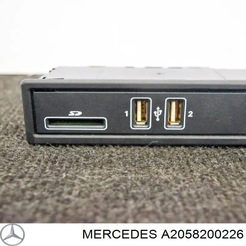 Compre 2058200126 Mercedes 