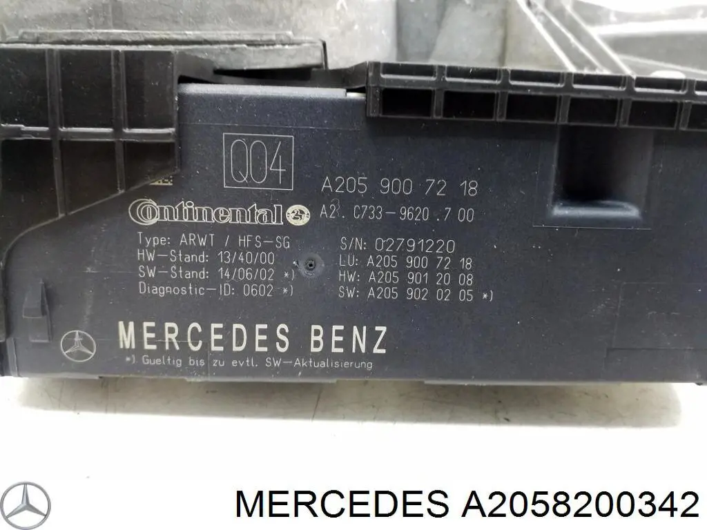 Compre 0997602601 Mercedes Motor de acionamento de abertura/fechamento da tampa do porta-malas