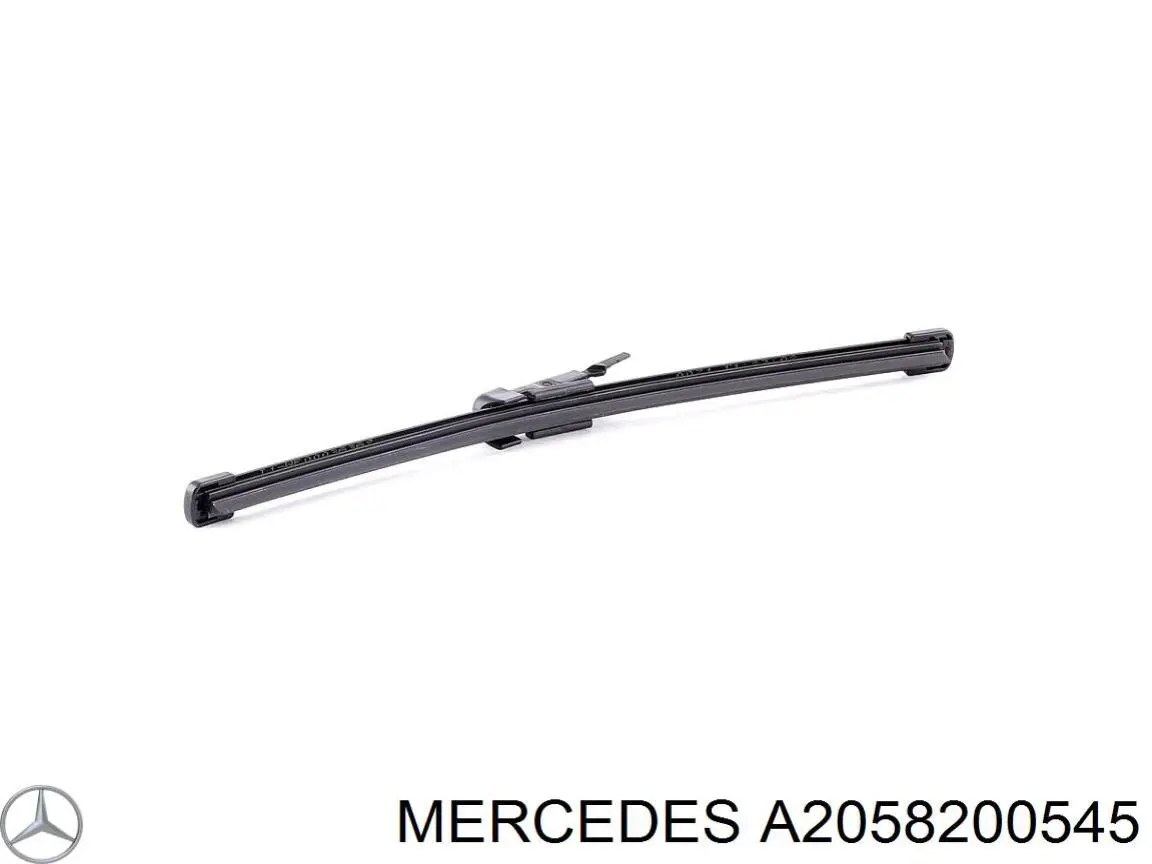 Limpa-pára-brisas de vidro traseiro Mercedes A2058200545 preço, a partir de 11,94 USD