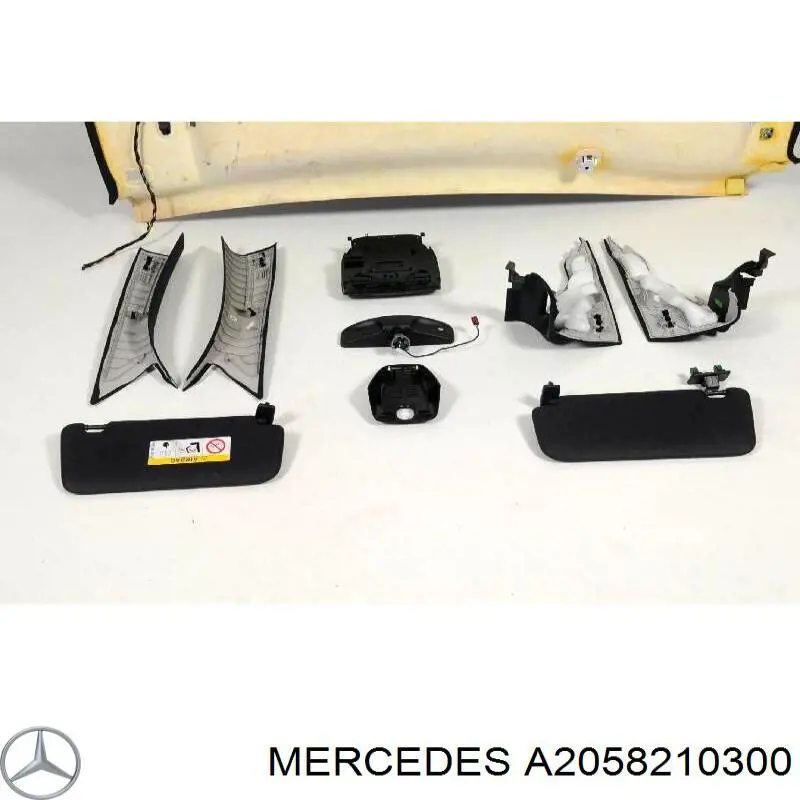  Mercedes A2058210300 preço, a partir de 32,61 USD