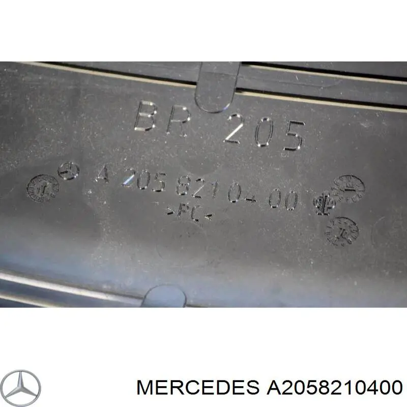 A2058210400 Mercedes 