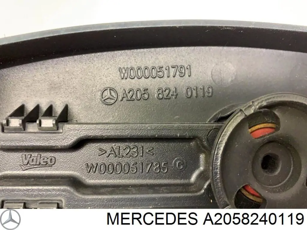  Mercedes A2058240119 preço, a partir de 18,25 USD