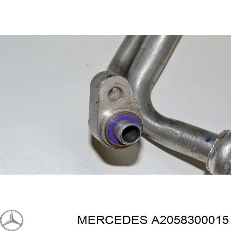 Mangueira de aparelho de ar condicionado, desde o compressor até o radiador Mercedes A2058300015 preço, a partir de 45,45 USD