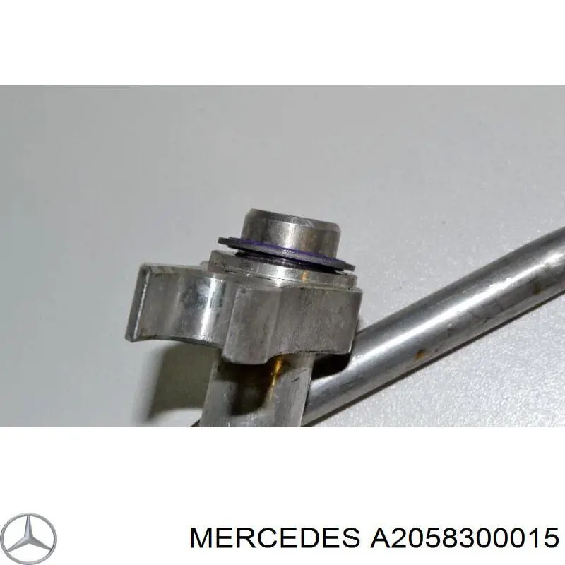Compre A2058300015 Mercedes Mangueira de aparelho de ar condicionado, desde o compressor até o radiador