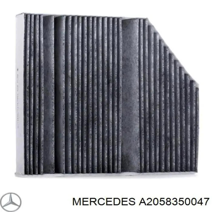 Compre A2058350047 Mercedes Filtro de salão