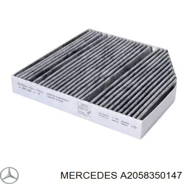 Filtro de salão Mercedes A2058350147 preço, a partir de 21,53 USD