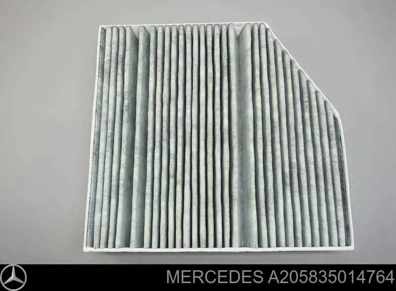 A205835014764 Mercedes Filtro de salão