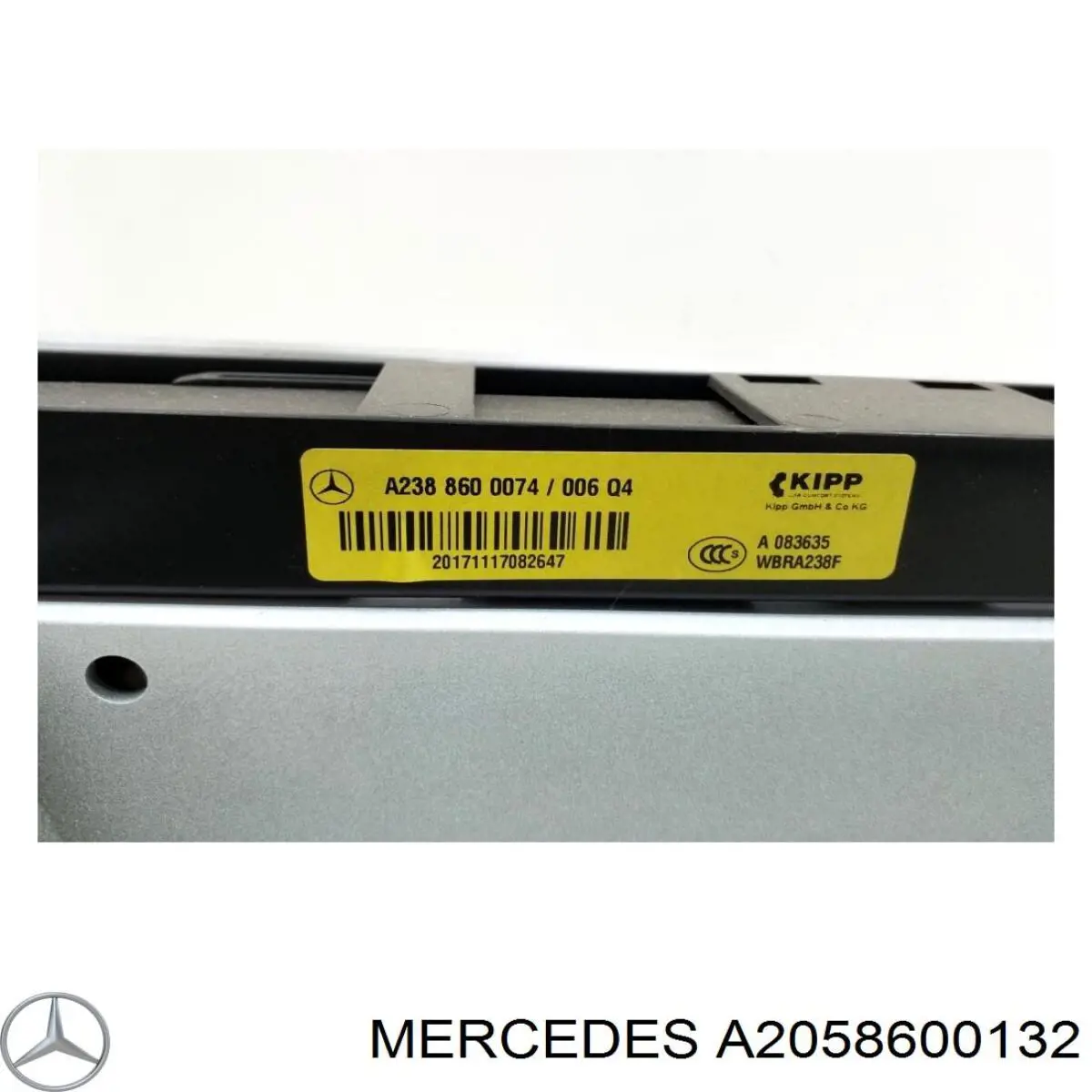 A2058600132 Mercedes 
