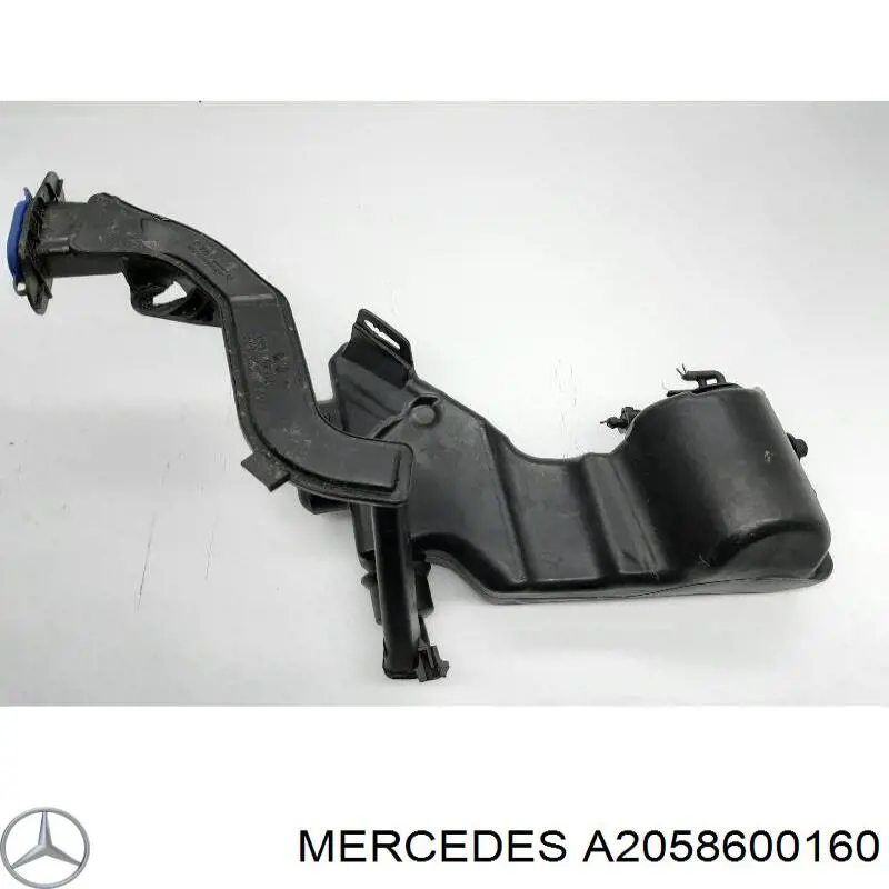 Gargalo do tanque de fluido para lavador Mercedes A2058600160 preço, a partir de 112,37 USD