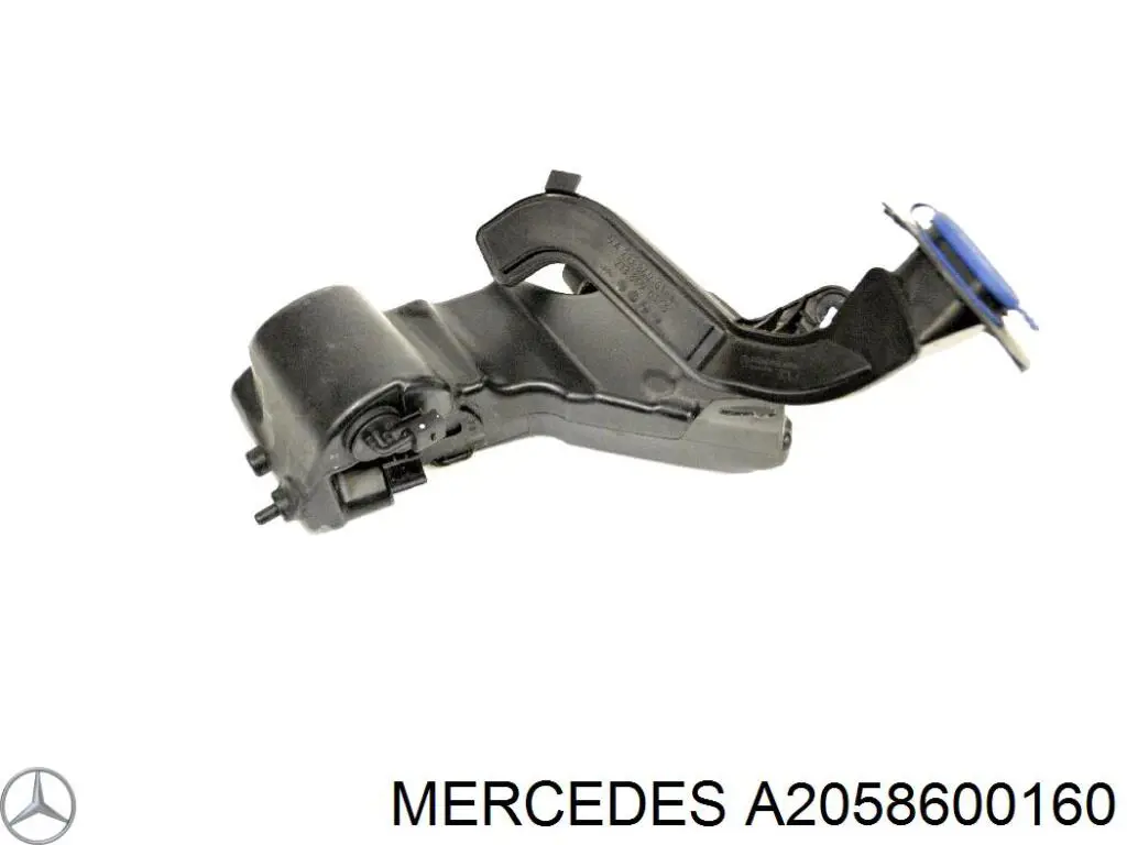 A2058600160 Mercedes Gargalo do tanque de fluido para lavador