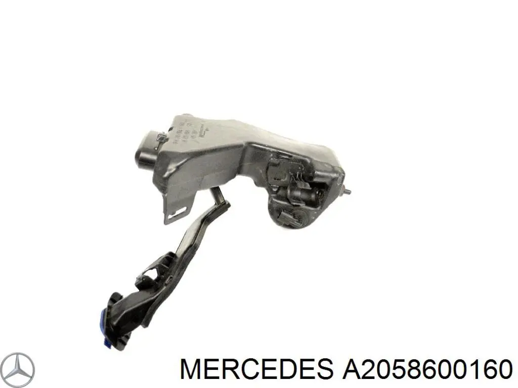 Gargalo do tanque de fluido para lavador Mercedes A2058600160