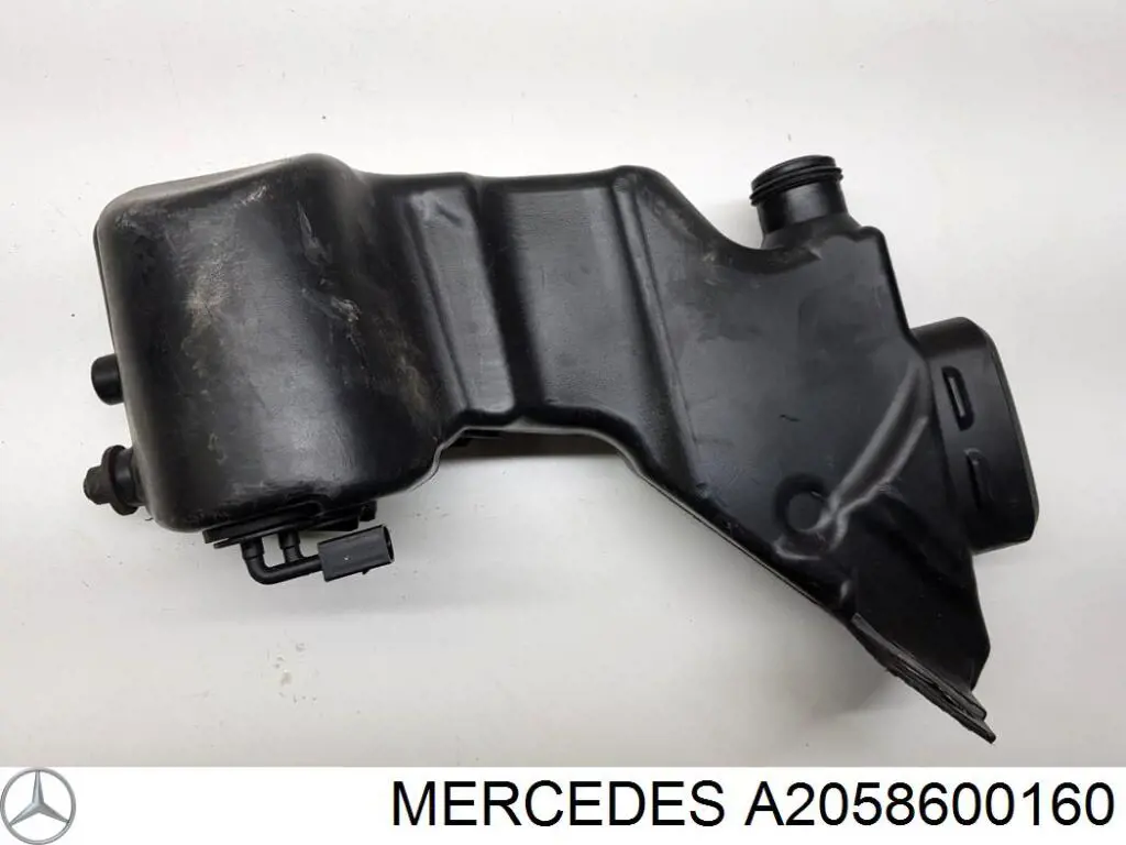 A2058600160 Mercedes Gargalo do tanque de fluido para lavador