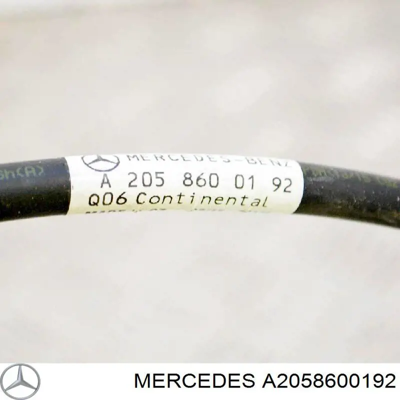 Injetor de fluido para lavador de pára-brisas Mercedes A2058600192 preço, a partir de 95,65 USD
