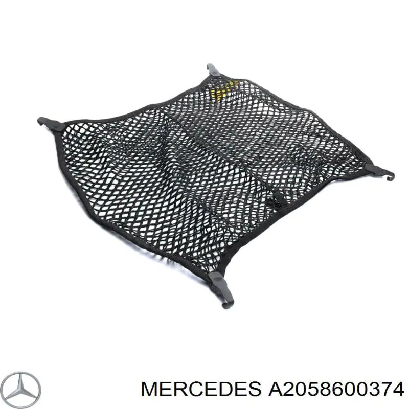 Malha da seção de bagagem Mercedes A2058600374 preço, a partir de 87,49 USD