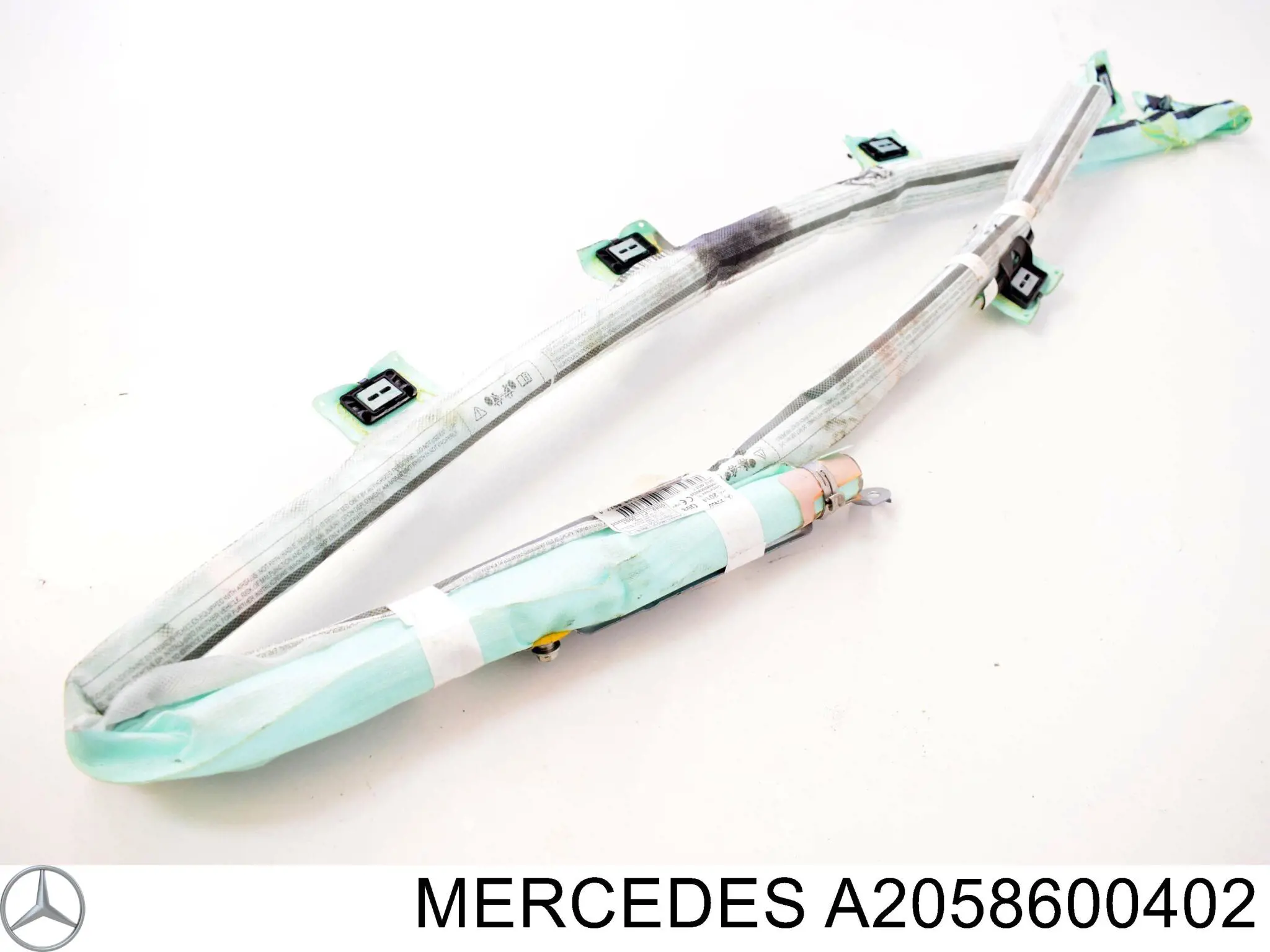 Cinto de segurança (AIRBAG) de estore lateral esquerdo Mercedes A2058600402 preço, a partir de 200,90 USD