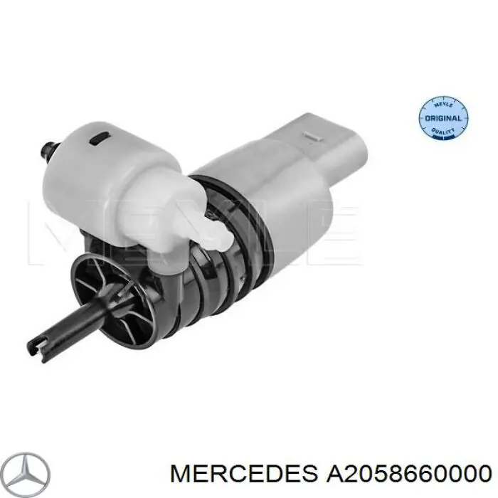 Bomba de motor de fluido para lavador de vidro dianteiro Mercedes A2058660000 preço, a partir de 24,33 USD