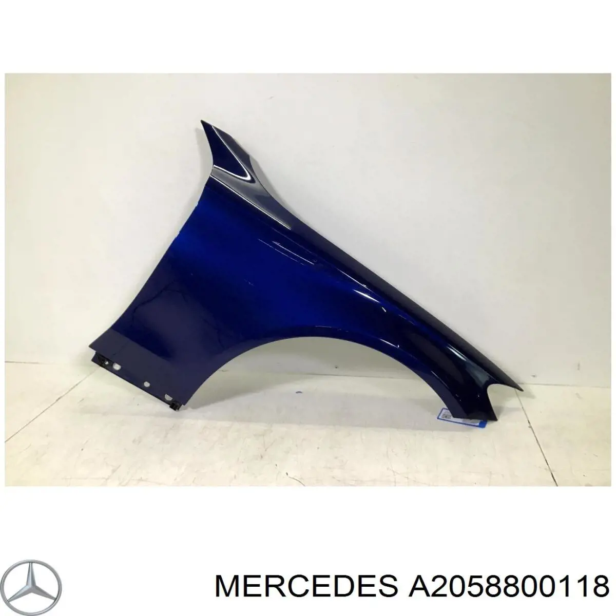 A2058800118 Mercedes Pára-lama dianteiro esquerdo