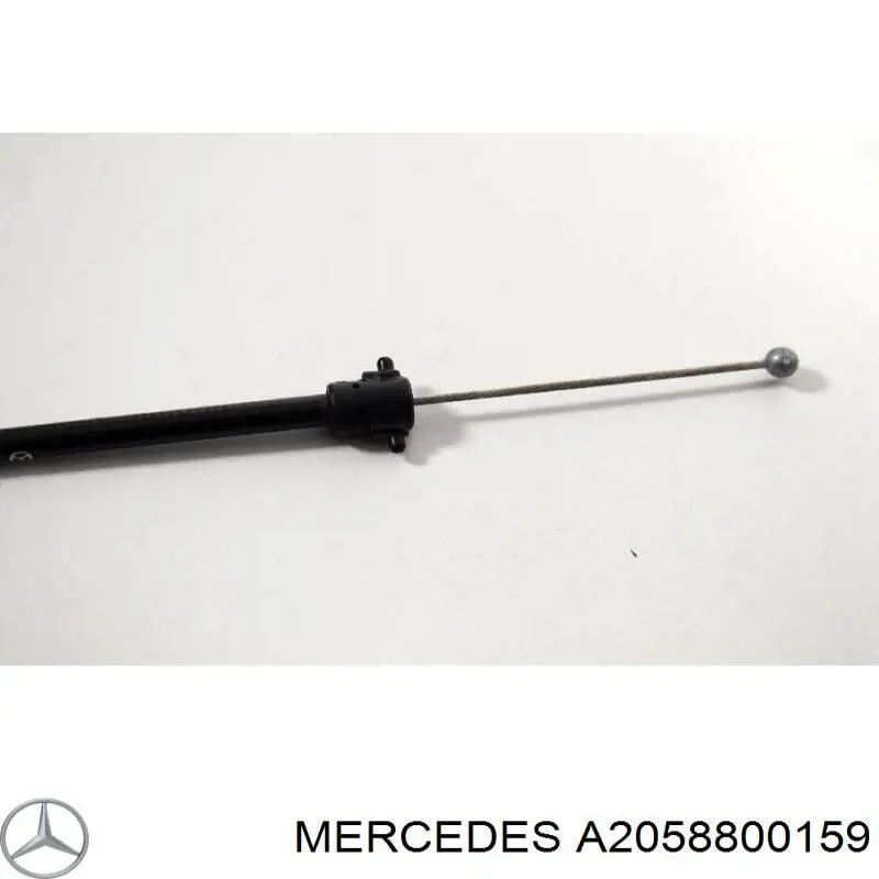 Cabo traseiro de abertura da capota Mercedes A2058800159 preço, a partir de 36,40 USD