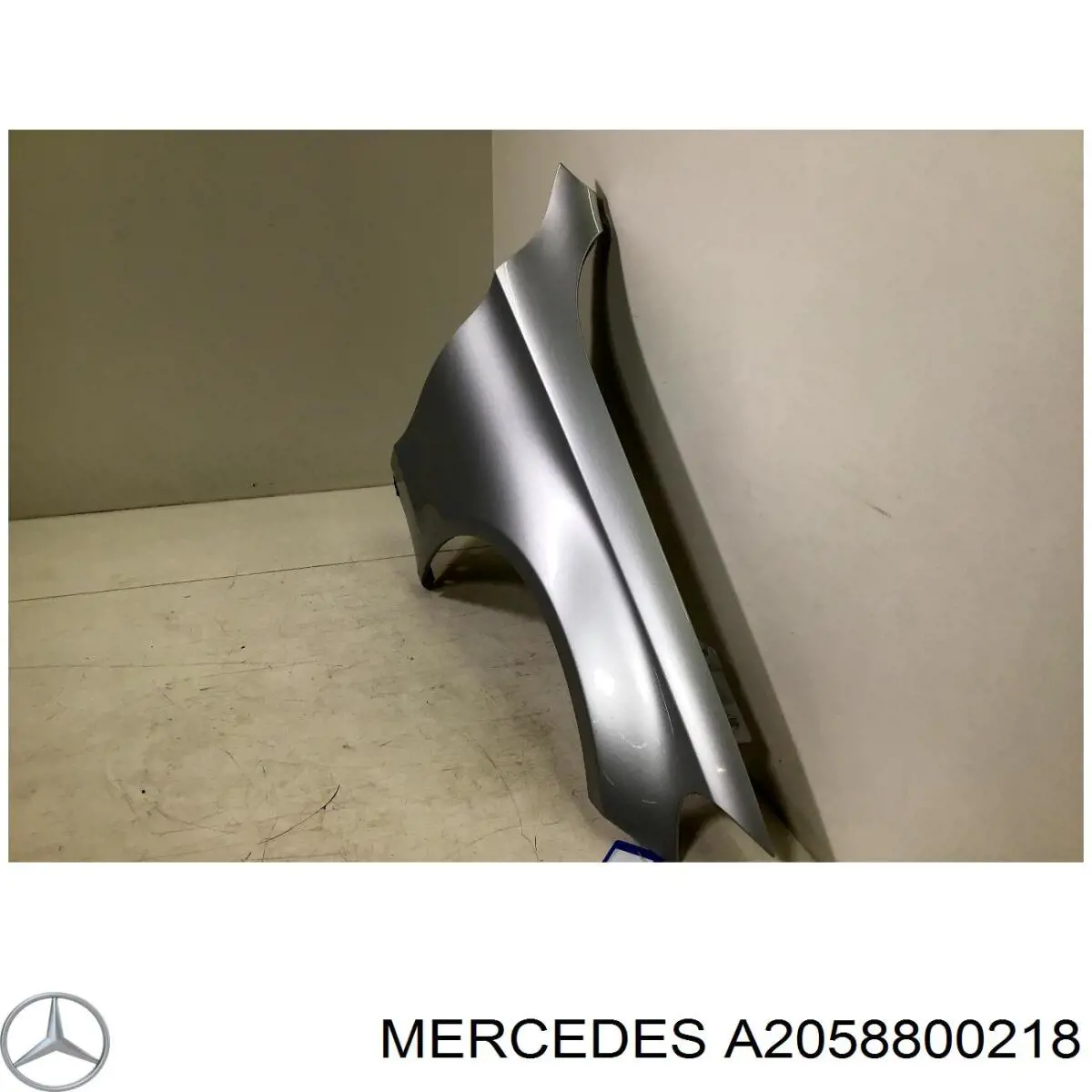 Pára-lama dianteiro direito Mercedes A2058800218 preço, a partir de 234,57 USD