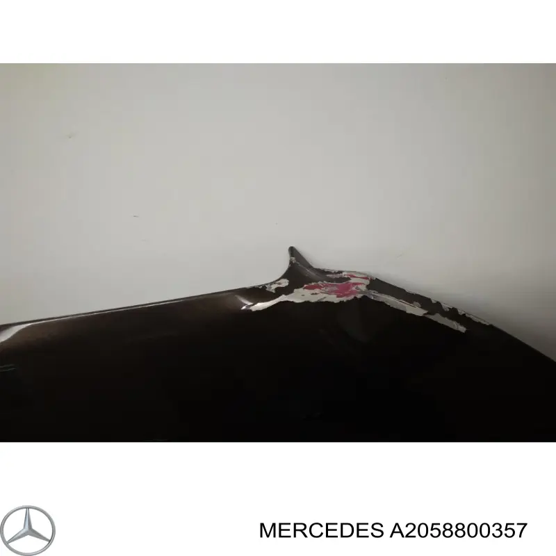 Capota Mercedes A2058800357 preço, a partir de 548,70 USD