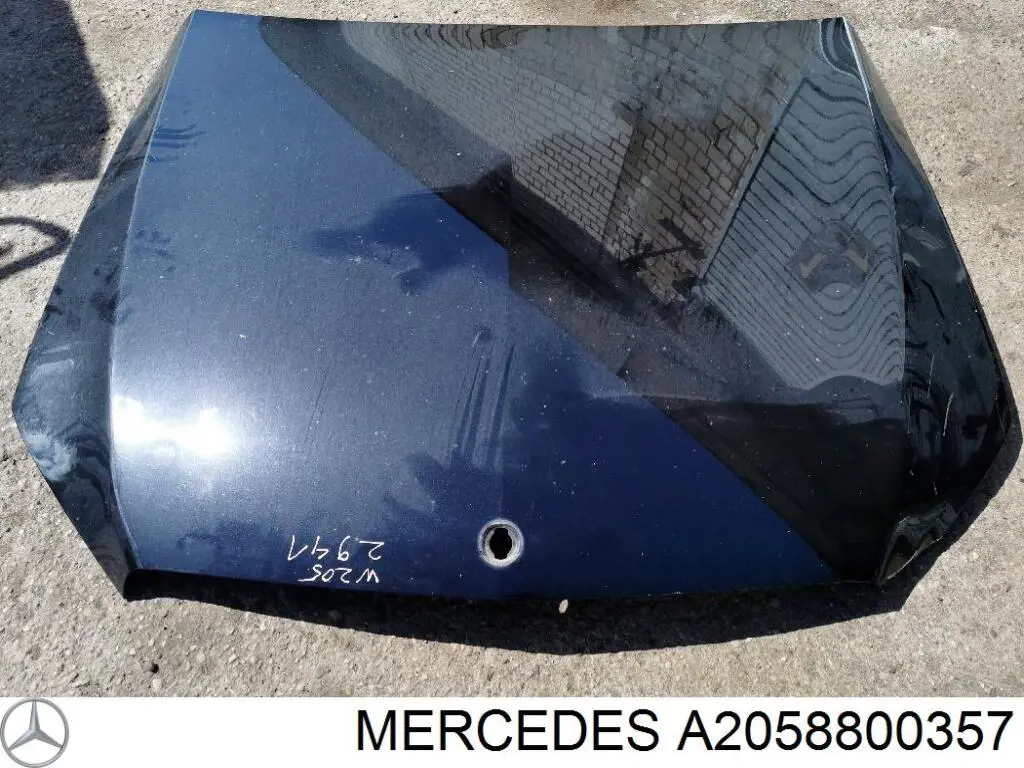 A2058800357 Mercedes Capota