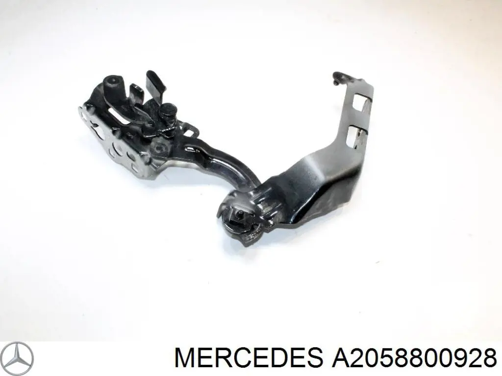 A2058800928 Mercedes Gozno da capota direito