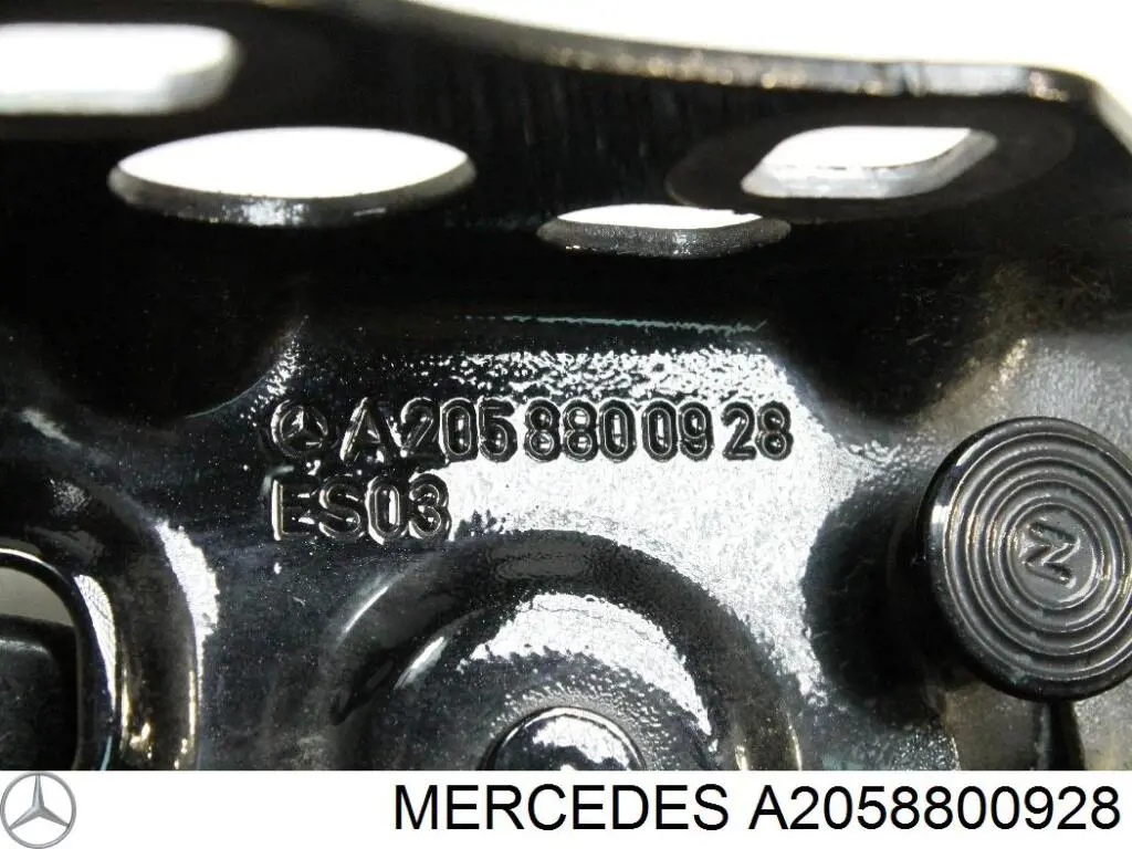 Compre A2058800928 Mercedes Gozno da capota direito