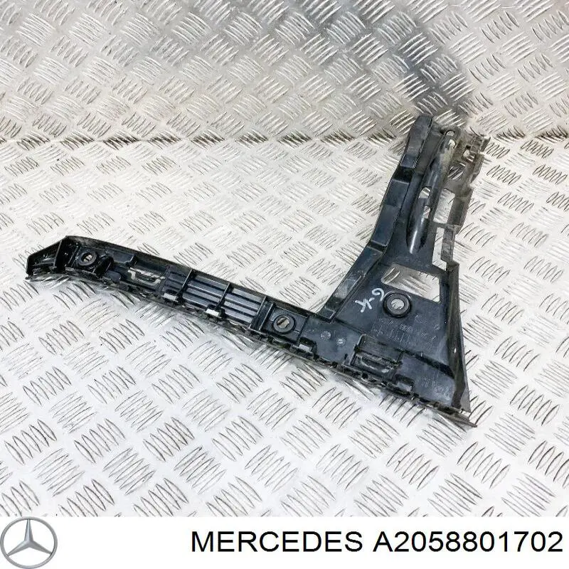 Guia esquerda do pára-choque traseiro Mercedes A2058801702 preço, a partir de 25,70 USD