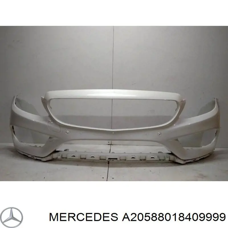 Pára-choque dianteiro Mercedes A20588018409999 preço, a partir de 257,91 USD