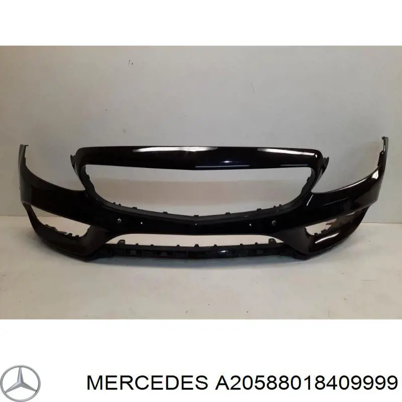 A20588018409999 Mercedes Pára-choque dianteiro
