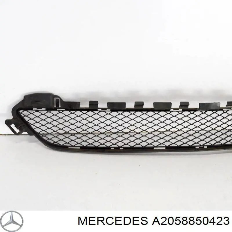 Grelha central do pára-choque dianteiro Mercedes A2058850423 preço, a partir de 61,29 USD