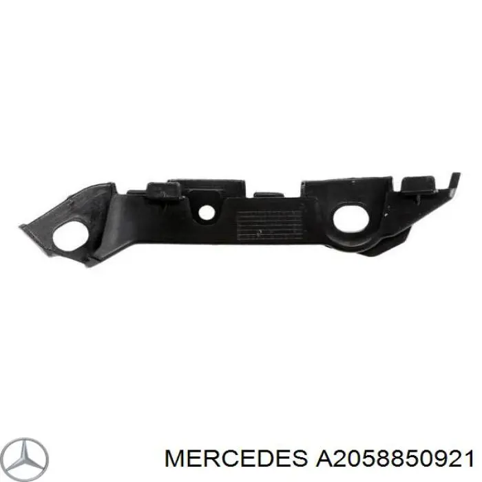 Consola do pára-choque dianteiro direito Mercedes A2058850921 preço, a partir de 12,30 USD
