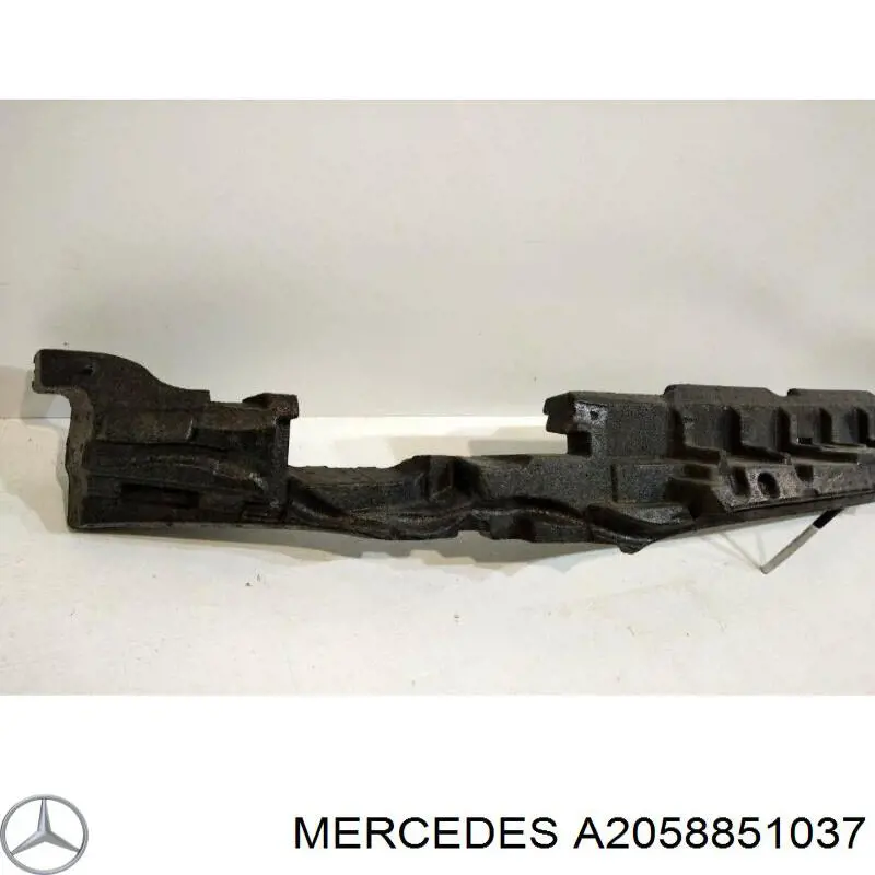 A2058851037 Mercedes Absorvedor (enchido) do pára-choque dianteiro