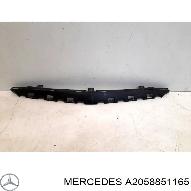 A2058851165 Mercedes Consola central do pára-choque dianteiro
