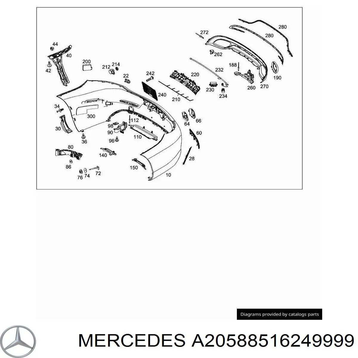 A20588516249999 Mercedes 